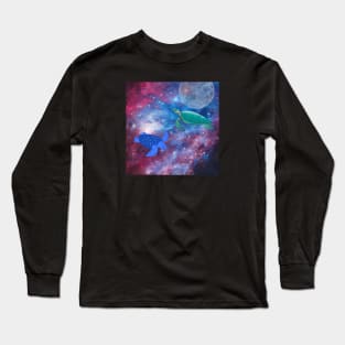 Space Turtles Long Sleeve T-Shirt